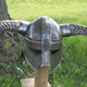 Image for article titled Dude Makes A Wicked Skyrim Helmet From Real Steel